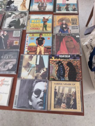 Lote CDs Música Pop Rock Latino Flamenco
