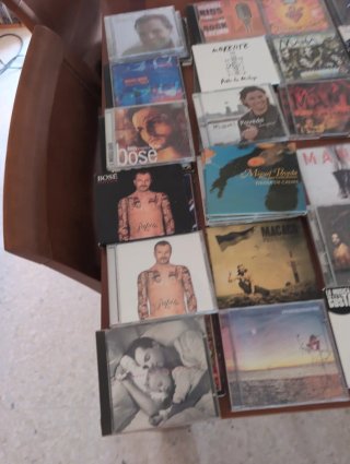 Lote CDs Música Pop Rock Latino Flamenco