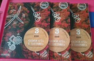 geográfica y historia 3°eso ANAYA