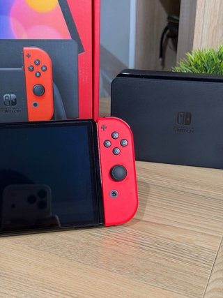 Ottimo Stato! Nintendo Switch OLED Completa
