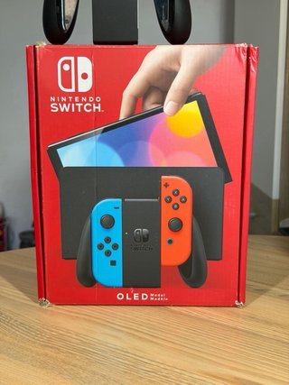 Ottimo Stato! Nintendo Switch OLED Completa
