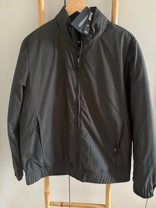 Cazadora Ecoalf Verde Oliva