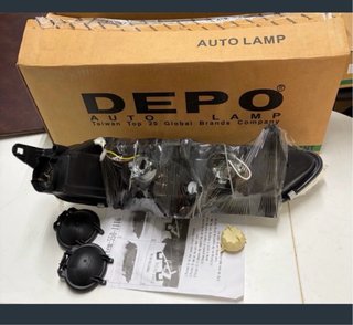 Faro delantero Derecho Peugeot 406 (95-05)