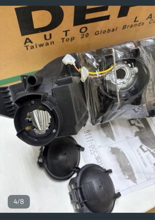 Faro delantero Derecho Peugeot 406 (95-05)