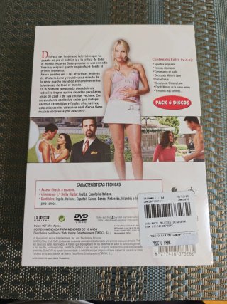 Mujeres Desesperadas DVD - Primera Temporada