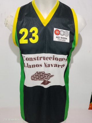 Camiseta Basquet AEJ Riera Cornella 23