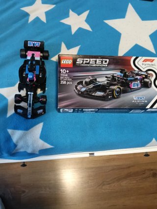 Lego Speed Champions Formula 1 alpine