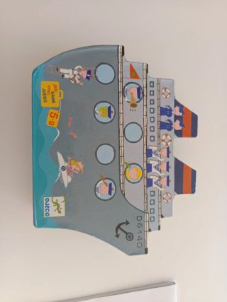 Juego Djeco Barcos Magnéticos 5-9 años