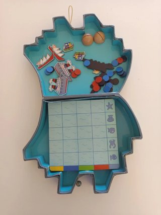 Juego Djeco Barcos Magnéticos 5-9 años