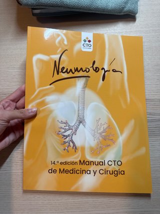 Manual CTO de medicina y cirugía Neumología