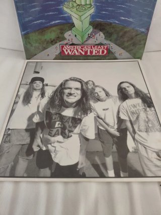 Ugly Kid Joe - America's Least Wanted LP
