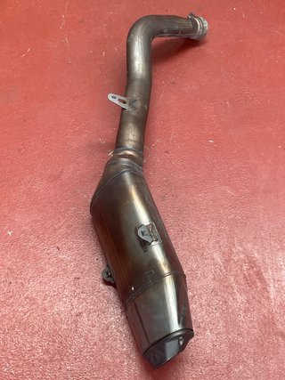 Tubo de escape CBR600RR 2005