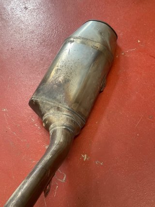 Tubo de escape CBR600RR 2005
