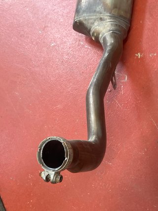 Tubo de escape CBR600RR 2005