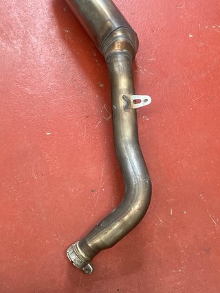Tubo de escape CBR600RR 2005
