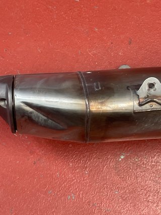 Tubo de escape CBR600RR 2005