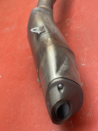Tubo de escape CBR600RR 2005