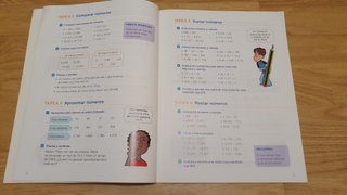 Libro Matematicas ponte a prueba 3 primaria