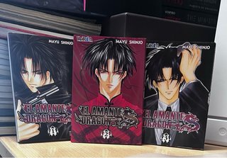Mangas 1, 2, 3 - El amante Dragón