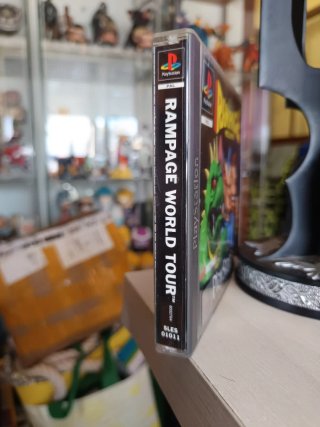 Rampage World Tour PS1 Completo PAL