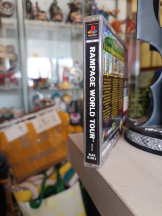 Rampage World Tour PS1 Completo PAL