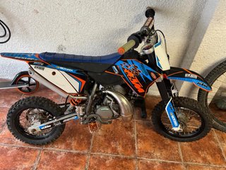 KTM SX 50 venta o cambio x ktm SX 65