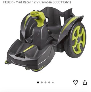 Buggy Feser Mad Racer Negro y Verde.Paso videos