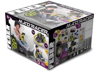 Buggy Feser Mad Racer Negro y Verde.Paso videos