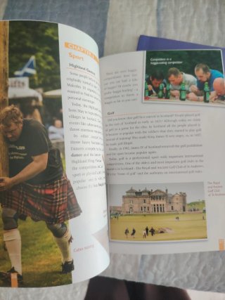All about Scotland