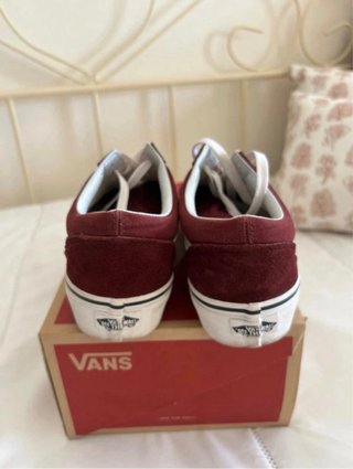 Vans Plataforma Granates Talla 39