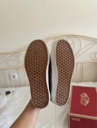 Vans Plataforma Granates Talla 39