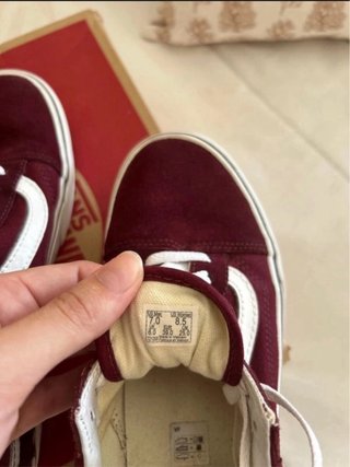 Vans Plataforma Granates Talla 39