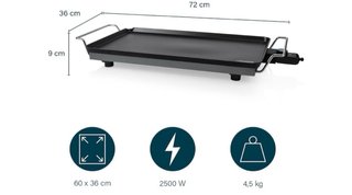 Plancha Eléctrica Parrilla