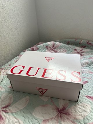 Zapatos Guess Mujer Nuevos Talla 40