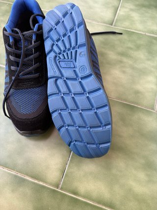 Zapatos de seguridad punta de acero