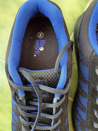 Zapatos de seguridad punta de acero