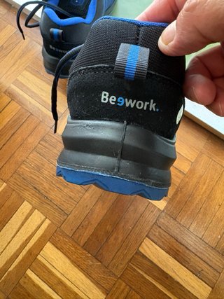 Zapatos de seguridad punta de acero