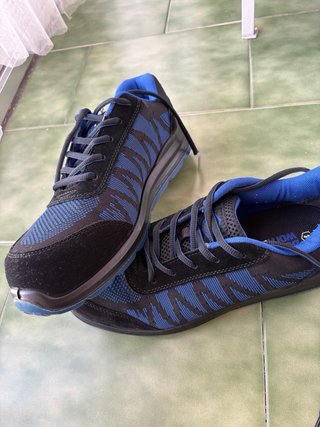Zapatos de seguridad punta de acero
