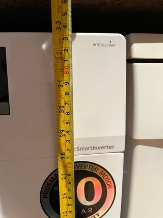Lavadora Beko 7kg 1200 RPM