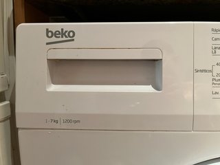 Lavadora Beko 7kg 1200 RPM