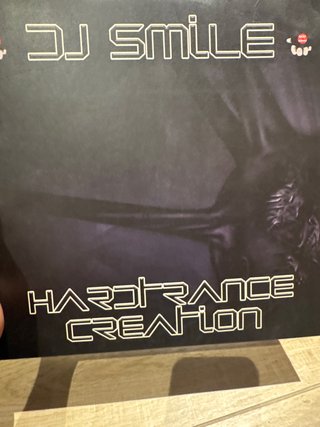 DJ Smile - Hardtrance Creation Vinilo
