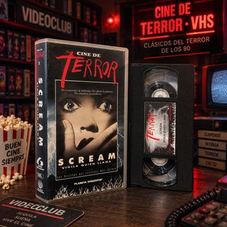 VHS Scream Vigila quién llama