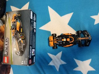 Lego McLaren Formula 1 Race Car