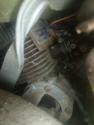Bomba de agua gasolina 2.5 HP