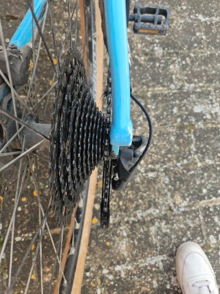 Bicicleta MTB Merida Talla S