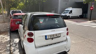 smart fortwo 2012