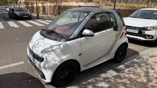 smart fortwo 2012