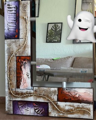 Specchio decorativo per ingresso