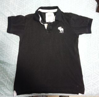 Lote 3 polos Hollister, Gant y Abercrombie.