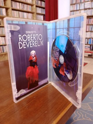 Donizetti: Roberto Devereux DVD